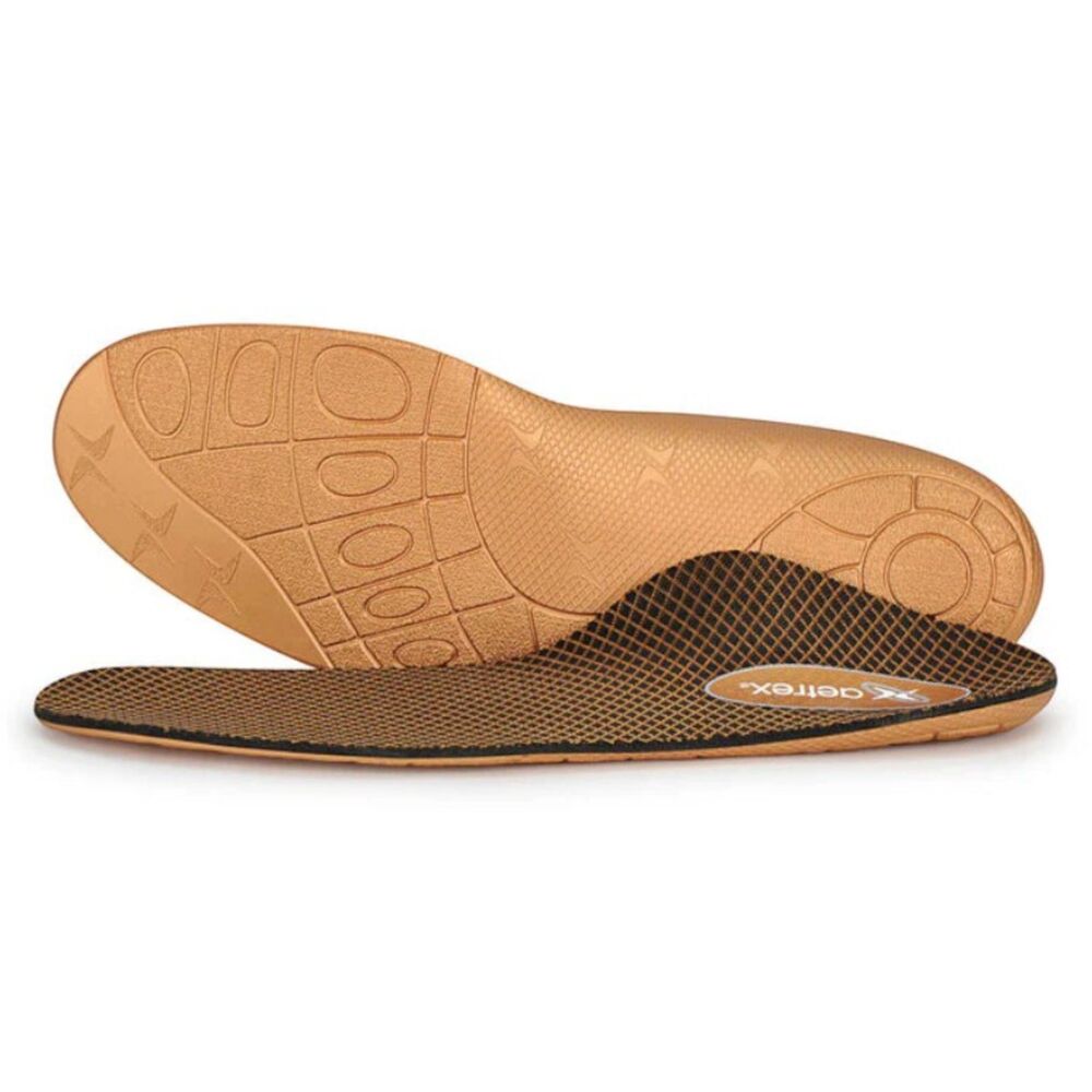 NEW Aetrex Men's L400 Complete Orthotics Medium High Arches Cupped/Neutral Sz 13